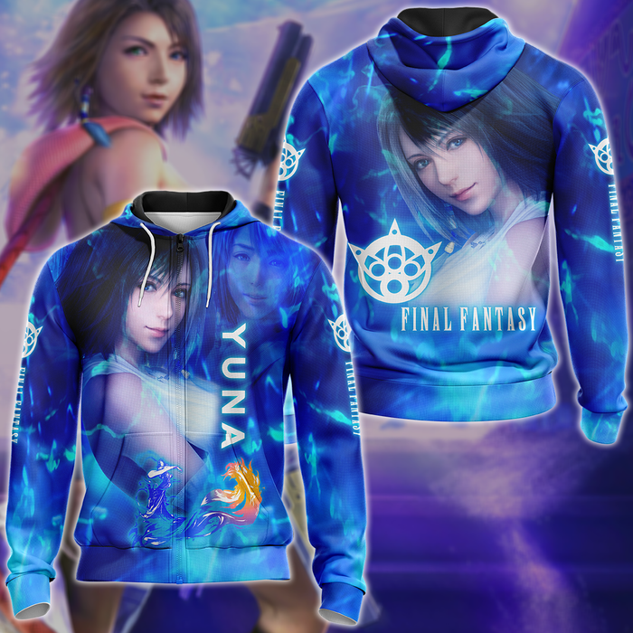 Final-Fantasy-X-Yuna-Video-Game-3D-All-Over-Print-T-shirt-Tank-Top-Zip-Hoodie-Pullover-Hoodie-Hawaiian-Shirt-Beach-Shorts-Jogger-1