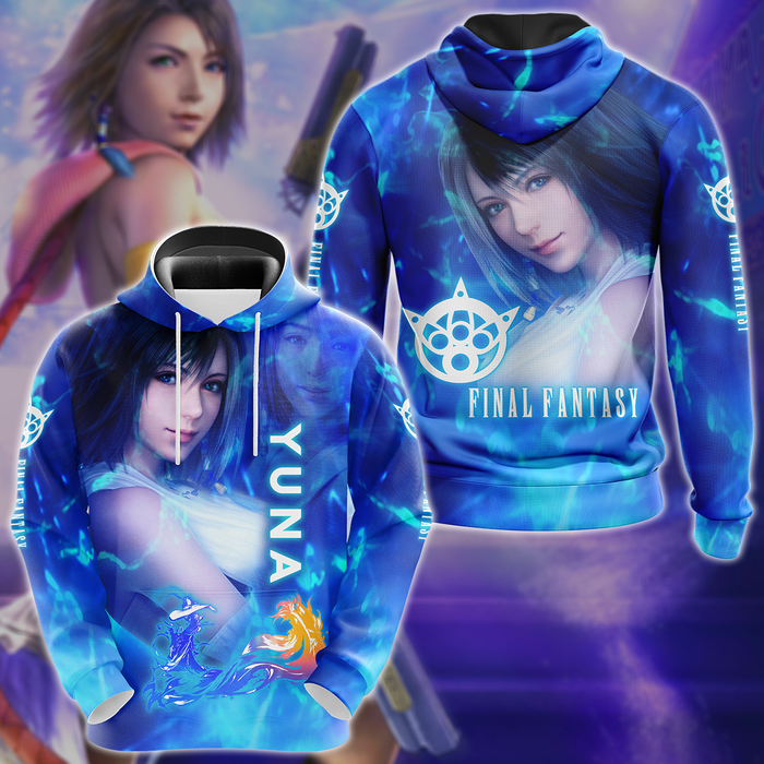 Final-Fantasy-X-Yuna-Video-Game-3D-All-Over-Print-T-shirt-Tank-Top-Zip-Hoodie-Pullover-Hoodie-Hawaiian-Shirt-Beach-Shorts-Jogger-2