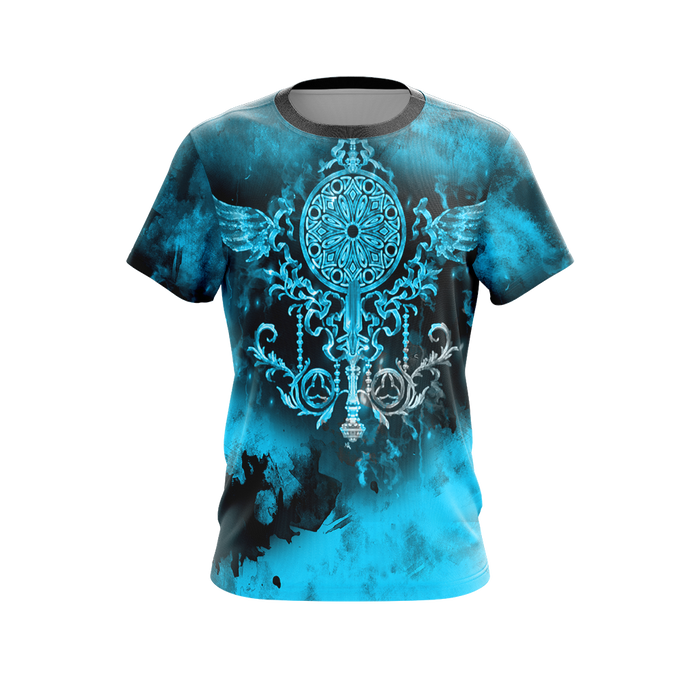 Final-Fantasy-XIV-Neon-Class-Emblem-Unisex-3D-T-shirt-1