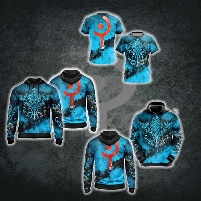 Final-Fantasy-XIV-Neon-Class-Emblem-Unisex-3D-T-shirt-3