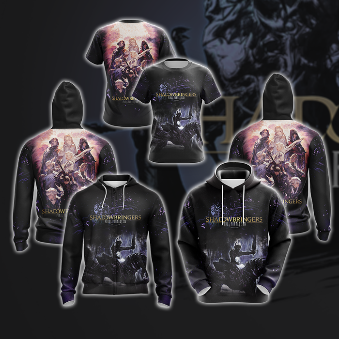 Final-Fantasy-XIV-Shadowbringers-Unisex-3D-T-shirt-3