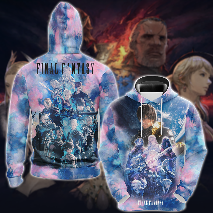 Final-Fantasy-XIV-Video-Game-3D-All-Over-Print-T-shirt-Tank-Top-Zip-Hoodie-Pullover-Hoodie-Hawaiian-Shirt-Beach-Shorts-Jogger-2