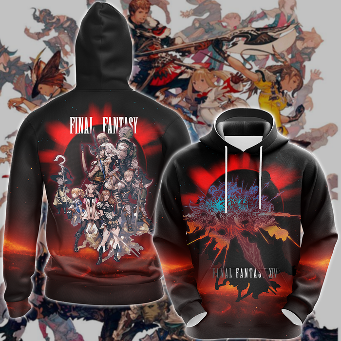 Final-Fantasy-XIV-Video-Game-3D-All-Over-Print-T-shirt-Tank-Top-Zip-Hoodie-Pullover-Hoodie-Hawaiian-Shirt-Beach-Shorts-Jogger-2