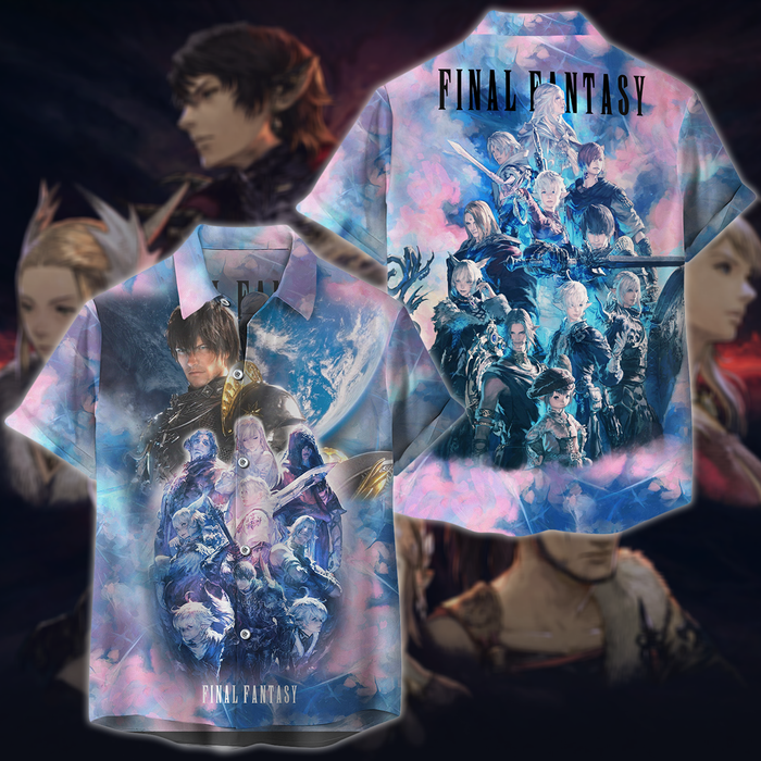 Final-Fantasy-XIV-Video-Game-3D-All-Over-Print-T-shirt-Tank-Top-Zip-Hoodie-Pullover-Hoodie-Hawaiian-Shirt-Beach-Shorts-Jogger-3