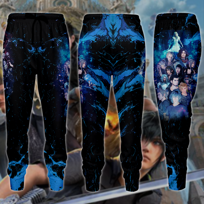 Final-Fantasy-XV-Video-Game-3D-All-Over-Print-T-shirt-Tank-Top-Zip-Hoodie-Pullover-Hoodie-Hawaiian-Shirt-Beach-Shorts-Jogger-1