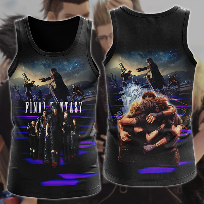 Final-Fantasy-XV-Video-Game-3D-All-Over-Print-T-shirt-Tank-Top-Zip-Hoodie-Pullover-Hoodie-Hawaiian-Shirt-Beach-Shorts-Jogger-1