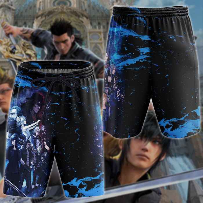 Final-Fantasy-XV-Video-Game-3D-All-Over-Print-T-shirt-Tank-Top-Zip-Hoodie-Pullover-Hoodie-Hawaiian-Shirt-Beach-Shorts-Jogger-2