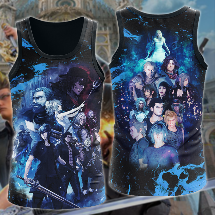 Final-Fantasy-XV-Video-Game-3D-All-Over-Print-T-shirt-Tank-Top-Zip-Hoodie-Pullover-Hoodie-Hawaiian-Shirt-Beach-Shorts-Jogger-3