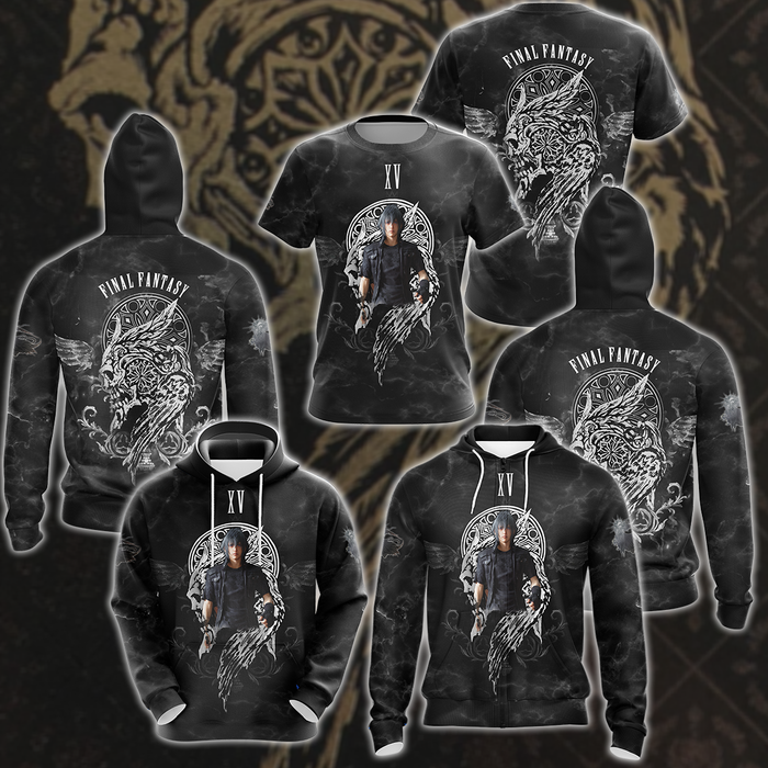 Final-Fantasy-XV-Video-Game-3D-All-Over-Printed-T-shirt-Tank-Top-Zip-Hoodie-Pullover-Hoodie-Hawaiian-Shirt-Beach-Shorts-Jogger-1