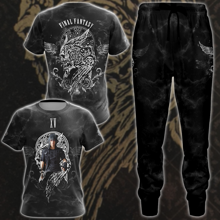 Final-Fantasy-XV-Video-Game-3D-All-Over-Printed-T-shirt-Tank-Top-Zip-Hoodie-Pullover-Hoodie-Hawaiian-Shirt-Beach-Shorts-Jogger-2