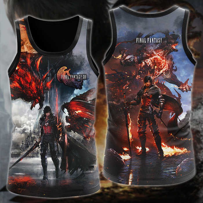 Final-Fantasy-XVI-Video-Game-3D-All-Over-Printed-T-shirt-Tank-Top-Zip-Hoodie-Pullover-Hoodie-Hawaiian-Shirt-Beach-Shorts-Jogger-1