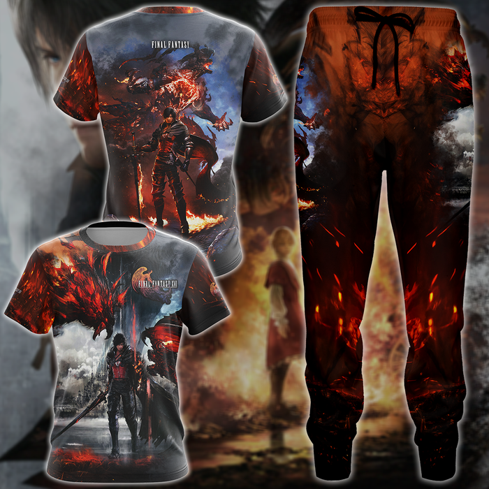 Final-Fantasy-XVI-Video-Game-3D-All-Over-Printed-T-shirt-Tank-Top-Zip-Hoodie-Pullover-Hoodie-Hawaiian-Shirt-Beach-Shorts-Jogger-2