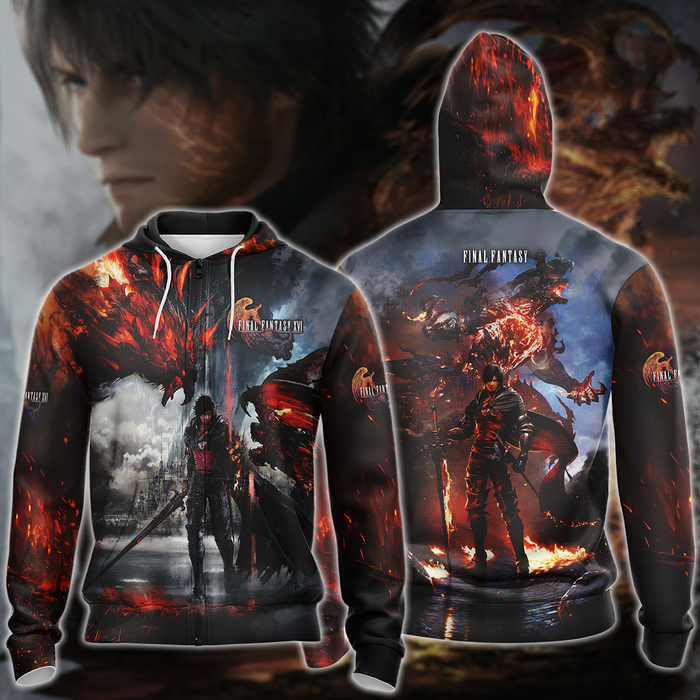 Final-Fantasy-XVI-Video-Game-3D-All-Over-Printed-T-shirt-Tank-Top-Zip-Hoodie-Pullover-Hoodie-Hawaiian-Shirt-Beach-Shorts-Jogger-3