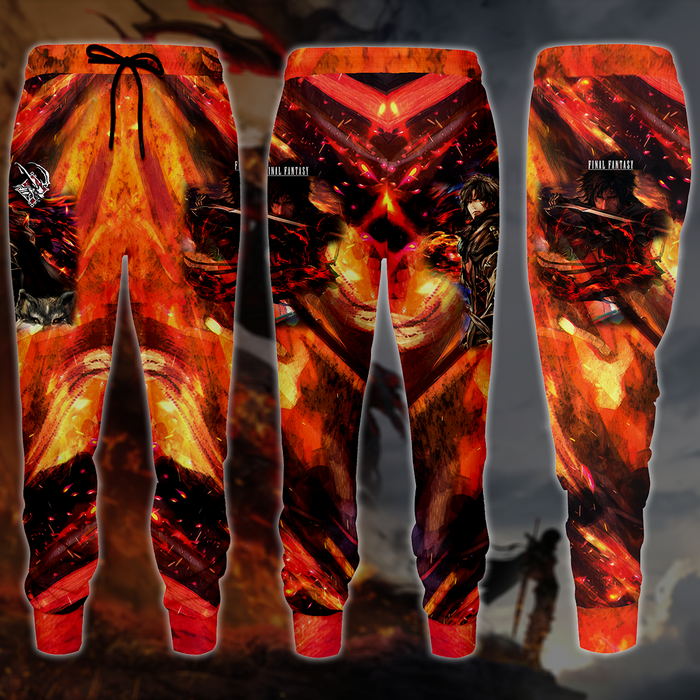 Final-Fantasy-XVI-Video-Game-3D-All-Over-Printed-T-shirt-Tank-Top-Zip-Hoodie-Pullover-Hoodie-Hawaiian-Shirt-Beach-Shorts-Joggers-3