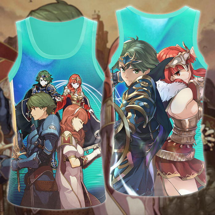 Fire-Emblem-Alm-Celica-Video-Game-3D-All-Over-Print-T-shirt-Tank-Top-Zip-Hoodie-Pullover-Hoodie-Hawaiian-Shirt-Beach-Shorts-Jogger-1