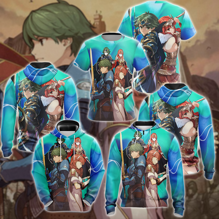 Fire-Emblem-Alm-Celica-Video-Game-3D-All-Over-Print-T-shirt-Tank-Top-Zip-Hoodie-Pullover-Hoodie-Hawaiian-Shirt-Beach-Shorts-Jogger-2