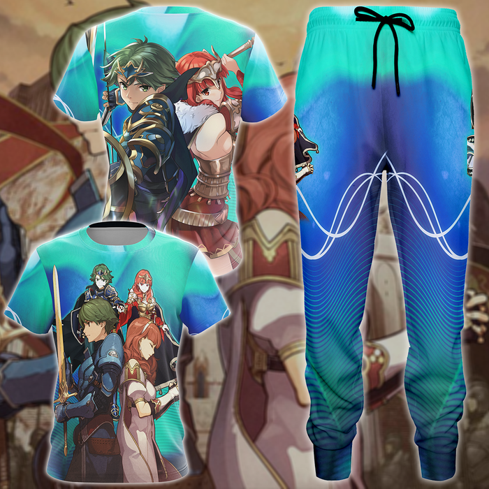 Fire-Emblem-Alm-Celica-Video-Game-3D-All-Over-Print-T-shirt-Tank-Top-Zip-Hoodie-Pullover-Hoodie-Hawaiian-Shirt-Beach-Shorts-Jogger-3