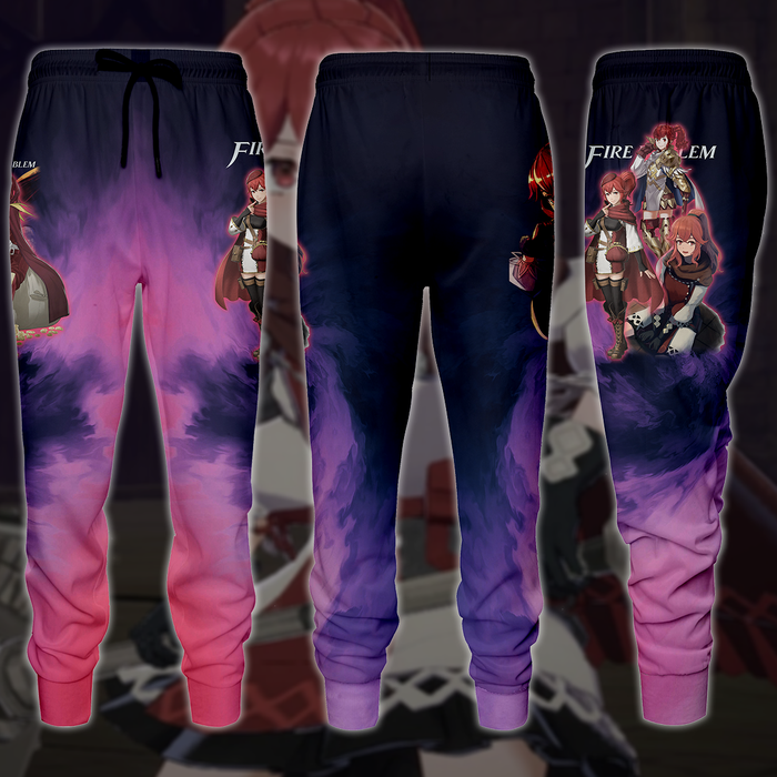 Fire-Emblem-Anna-Video-Game-3D-All-Over-Printed-T-shirt-Tank-Top-Zip-Hoodie-Pullover-Hoodie-Hawaiian-Shirt-Beach-Shorts-Jogger-1