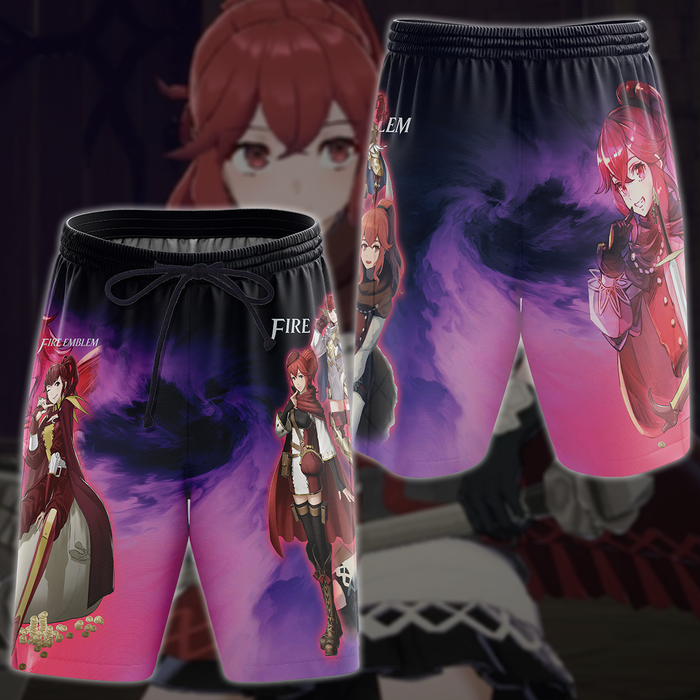 Fire-Emblem-Anna-Video-Game-3D-All-Over-Printed-T-shirt-Tank-Top-Zip-Hoodie-Pullover-Hoodie-Hawaiian-Shirt-Beach-Shorts-Jogger-2