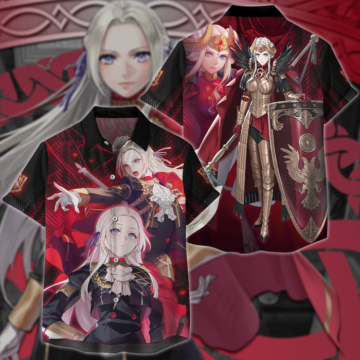 Fire-Emblem-Edelgard-Video-Game-3D-All-Over-Print-T-shirt-Tank-Top-Zip-Hoodie-Pullover-Hoodie-Hawaiian-Shirt-Beach-Shorts-Jogger-1