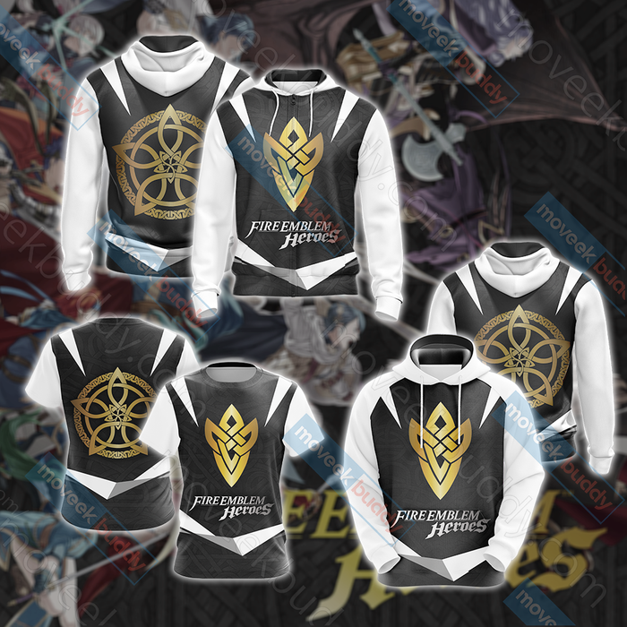 Fire-Emblem-Heroes-Unisex-3D-T-shirt-3