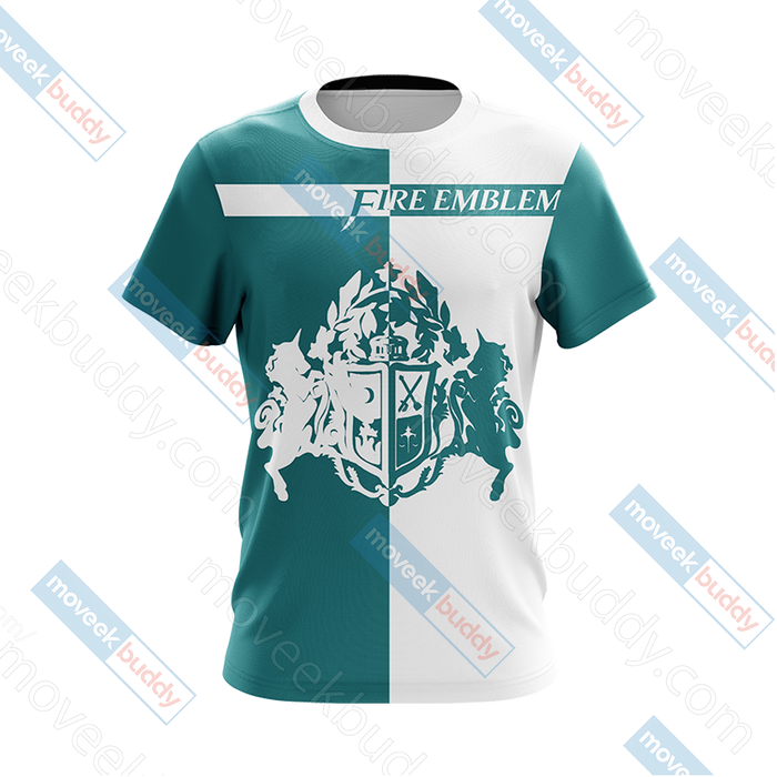 Fire-Emblem-The-symbol-of-the-Archanea-nation-Unisex-3D-T-shirt-1