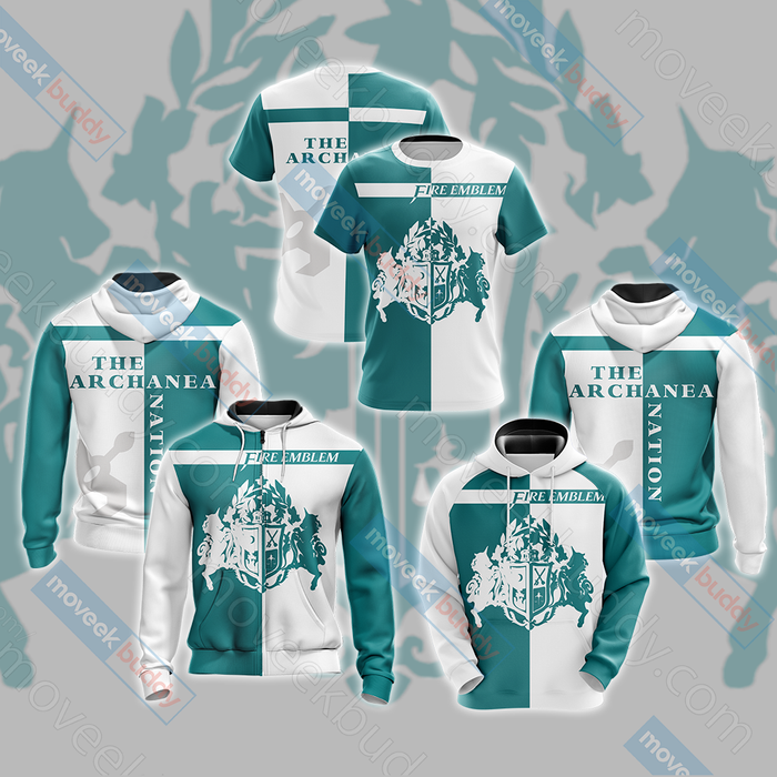 Fire-Emblem-The-symbol-of-the-Archanea-nation-Unisex-3D-T-shirt-3