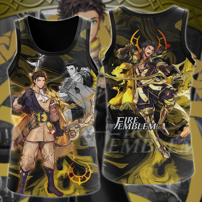 Fire-Emblem-Three-Houses-Claude-Video-Game-3D-All-Over-Print-T-shirt-Tank-Top-Zip-Hoodie-Pullover-Hoodie-Hawaiian-Shirt-Beach-Shorts-Jogger-2