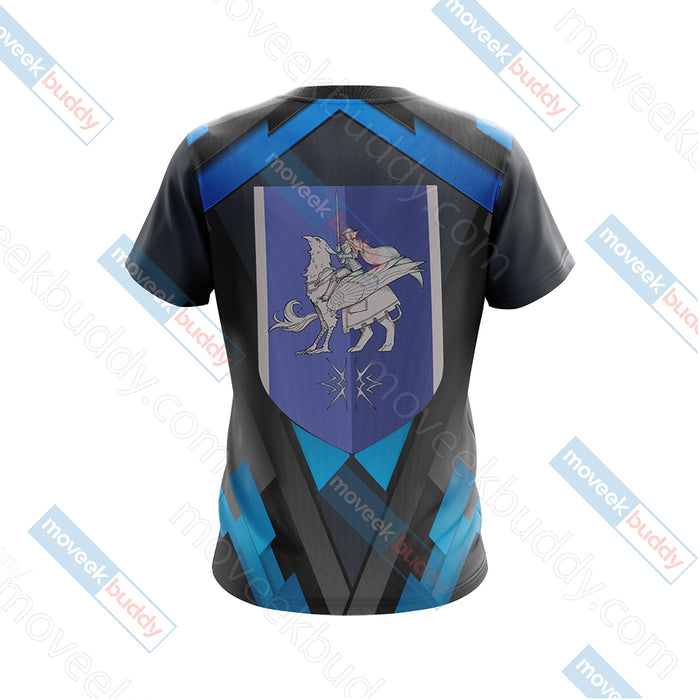 Fire-Emblem-Three-Houses-Holy-Kingdom-Of-Faerghus-Crest-Unisex-3D-T-shirt-2