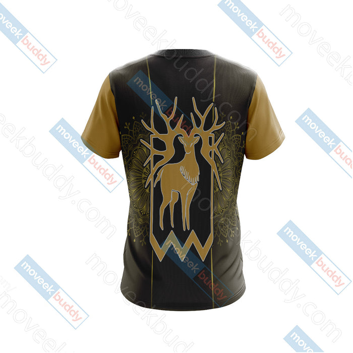 Fire-Emblem-Three-Houses-The-Golden-Deer-Unisex-3D-T-shirt-2