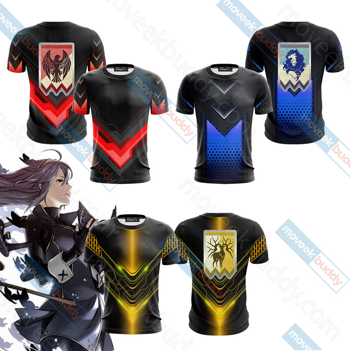 Fire-Emblem-Version-1-Unisex-3D-T-shirt-3
