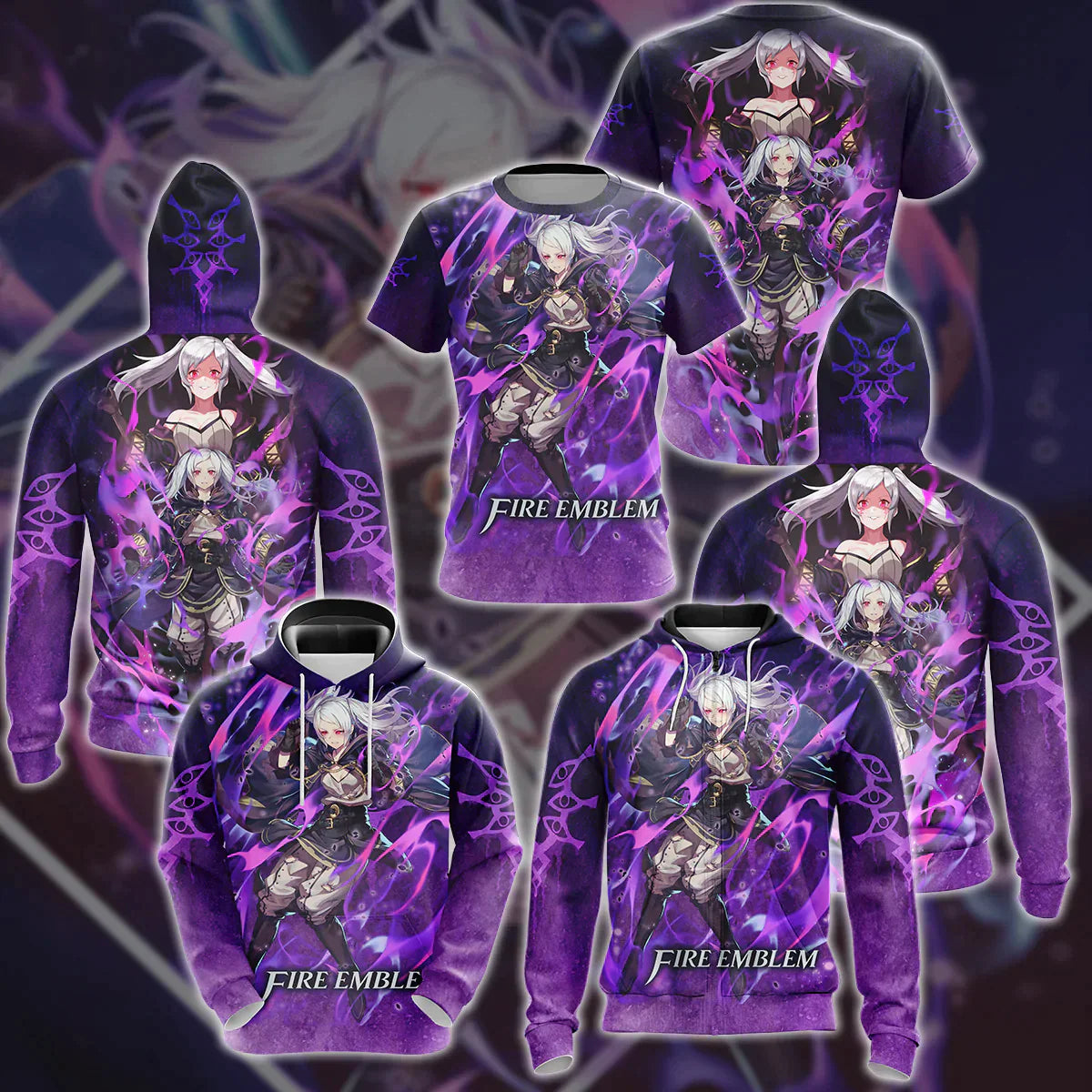 Fire-Emblem-Video-Game-3D-All-Over-Print-T-shirt-Tank-Top-Zip-Hoodie-Pullover-Hoodie-Hawaiian-Shirt-Beach-Shorts-Jogger-1