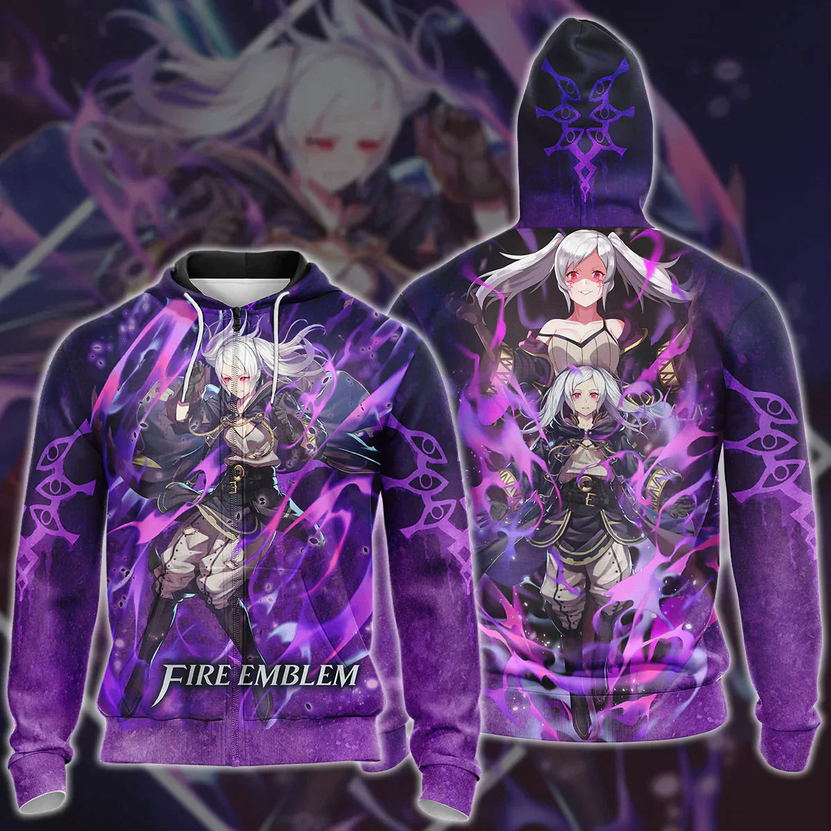 Fire-Emblem-Video-Game-3D-All-Over-Print-T-shirt-Tank-Top-Zip-Hoodie-Pullover-Hoodie-Hawaiian-Shirt-Beach-Shorts-Jogger-3