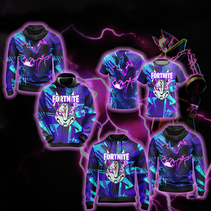 Fortnite-Drift-Skin-Unisex-3D-T-shirt-3