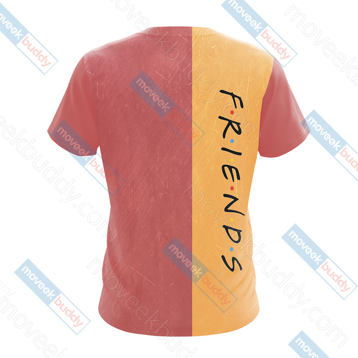 Friends-He-Is-A-Wonderful-Person-Hugsy-Unisex-3D-T-shirt-2