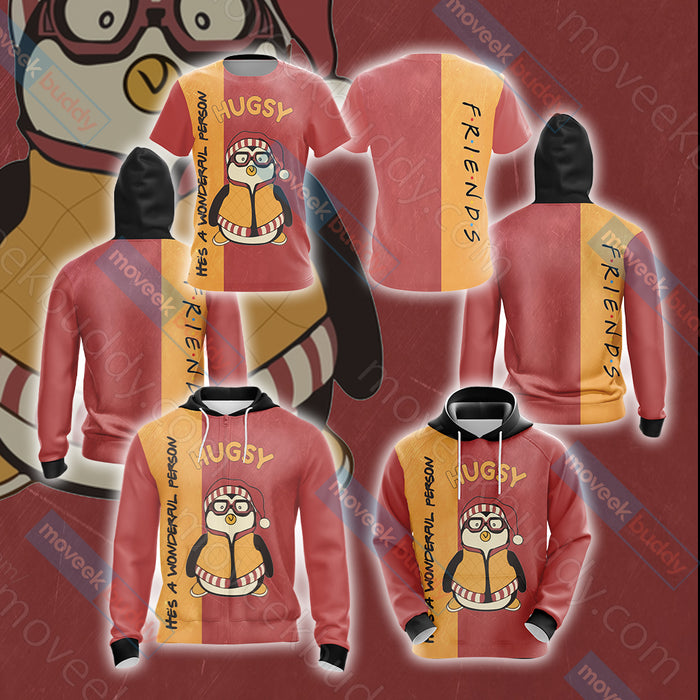 Friends-He-Is-A-Wonderful-Person-Hugsy-Unisex-3D-T-shirt-3