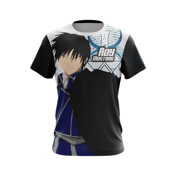 Fullmetal-Alchemist-Roy-Mustang-New-Style-Unisex-3D-T-shirt-1
