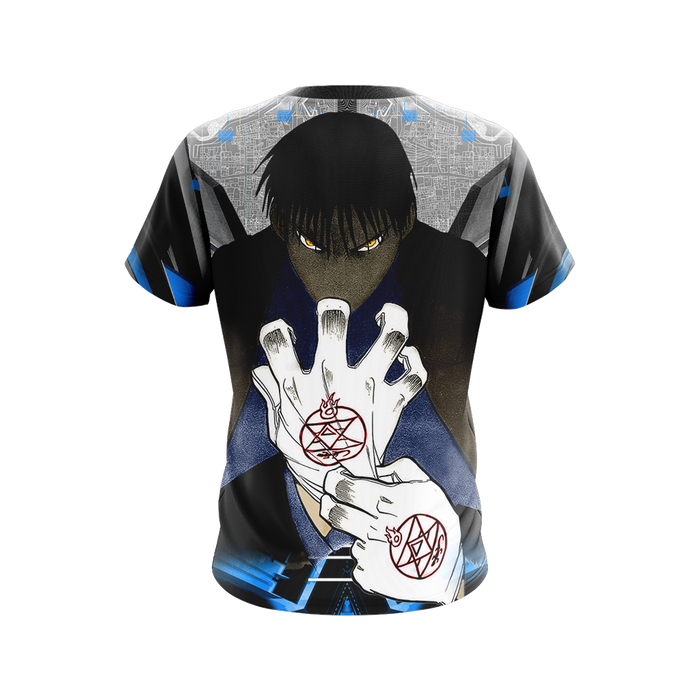 Fullmetal-Alchemist-Roy-Mustang-Unisex-3D-T-shirt-2