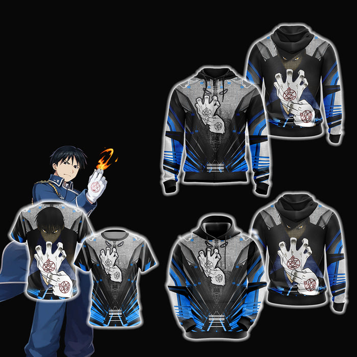 Fullmetal-Alchemist-Roy-Mustang-Unisex-3D-T-shirt-3