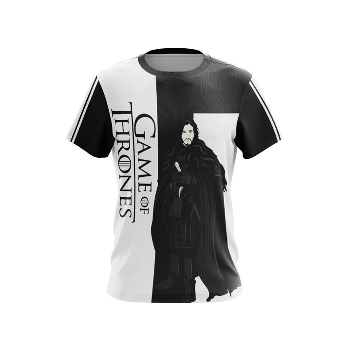 Game-Of-Thrones-Jon-Snow-Character-Unisex-3D-T-shirt-1