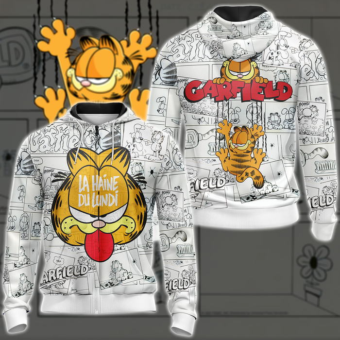 Garfield-Unisex-3D-T-shirt-2