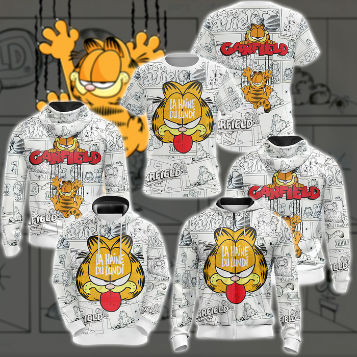Garfield-Unisex-3D-T-shirt-3
