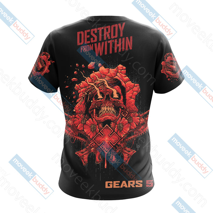 Gears-Of-War-5-Unisex-3D-T-shirt-2