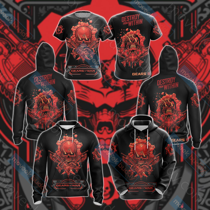 Gears-Of-War-5-Unisex-3D-T-shirt-3