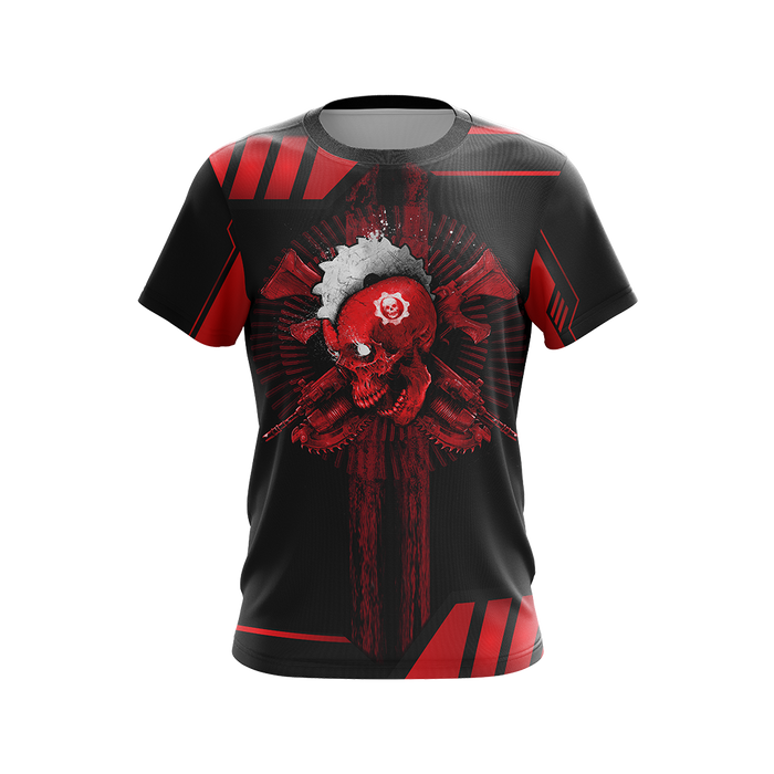 Gears-Of-War-Red-Unisex-3D-T-shirt-1