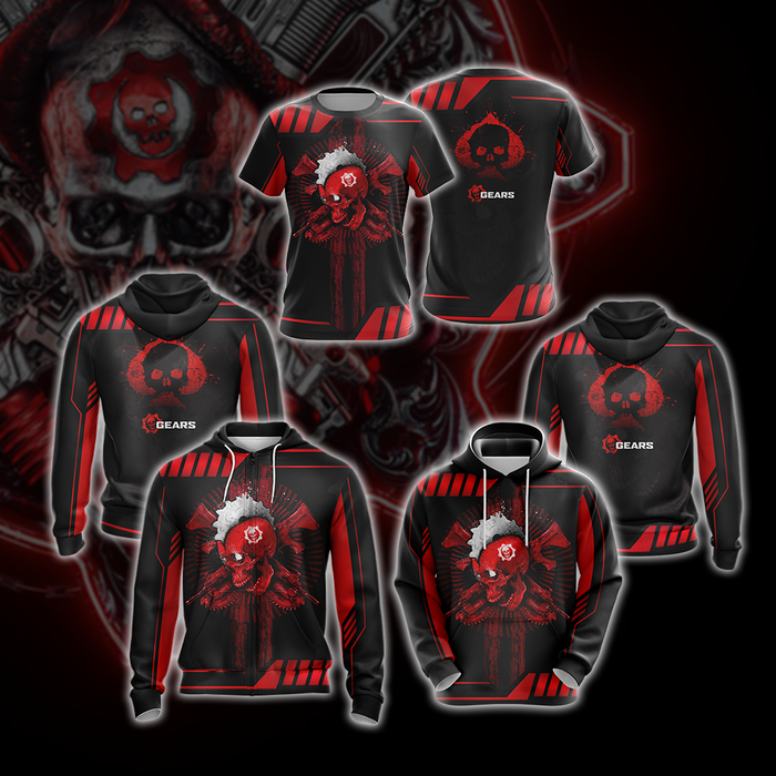 Gears-Of-War-Red-Unisex-3D-T-shirt-3