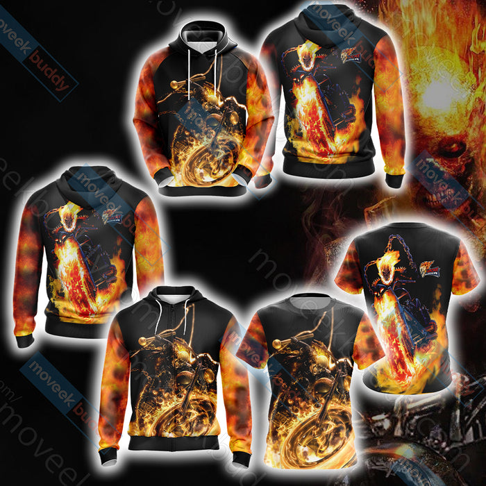 Ghost-Rider-Unisex-3D-T-shirt-3