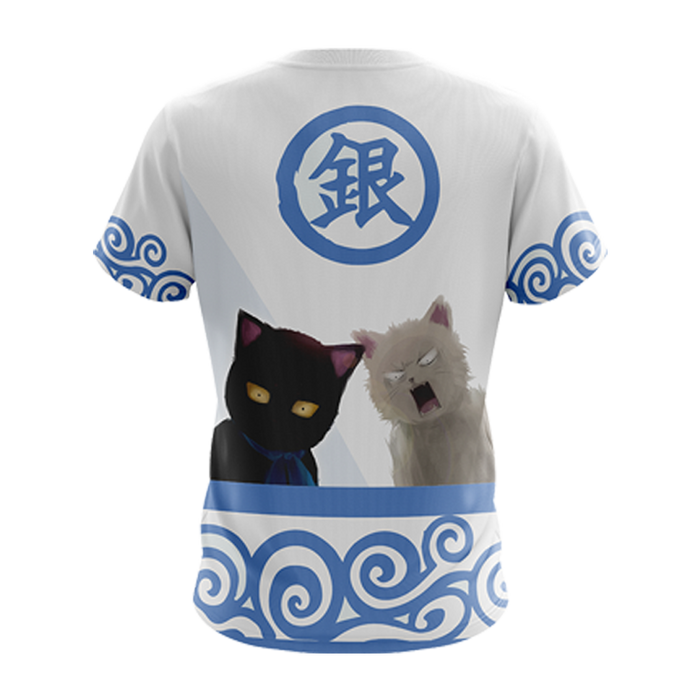 Gintama-Cats-Unisex-3D-T-shirt-2