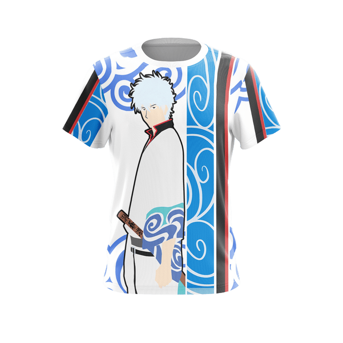 Gintama-Minimalist-Unisex-3D-T-shirt-1