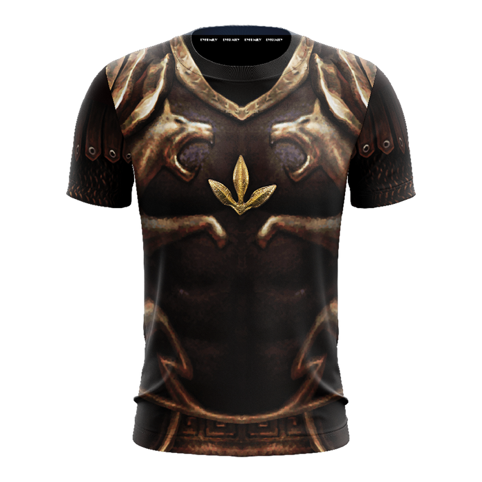 God-Of-War-2-Kratos-Armor-Cosplay-Unisex-3D-T-shirt-1